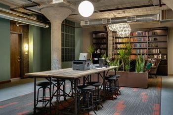 Business center